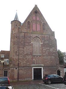 Geertrudiskapel, thans Waalse Kerk