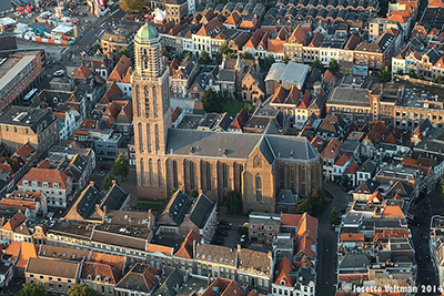 Peperbus vanuit de lucht Peperbus vanuit de lucht