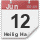 Voeg toe aan uw agenda