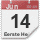 Voeg toe aan uw agenda