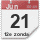 Voeg toe aan uw agenda