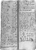 Archief Peperbus 1538 met merktekens Archief Peperbus 1538 met merktekens