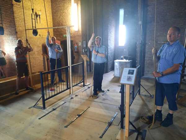 Het St. Michaelsgilde in actie Het St. Michaelsgilde in actie