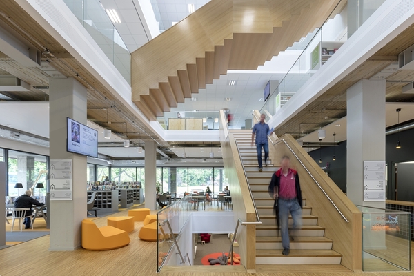 Interieur Stadkamer | Bibliotheek Zwolle