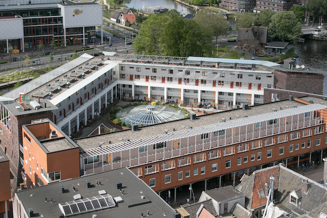 Zicht vanaf de Peperbus op het Maagjesbolwerk